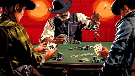 Red Dead Online: How to Play Poker (Public & Private Games).